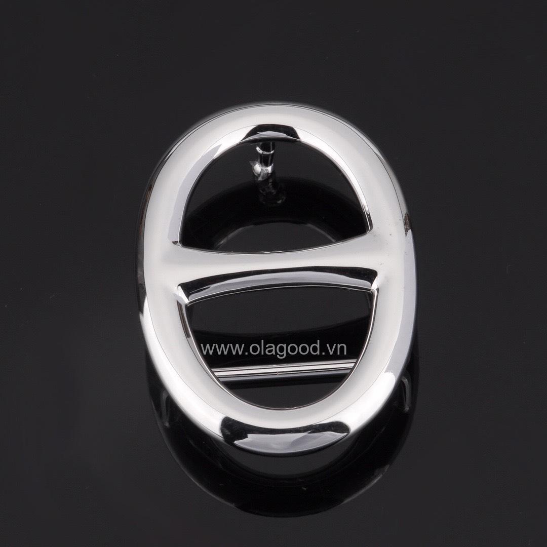 Khóa thắt lưng bạc ý 925 - KB0134 - Hình ảnh 5