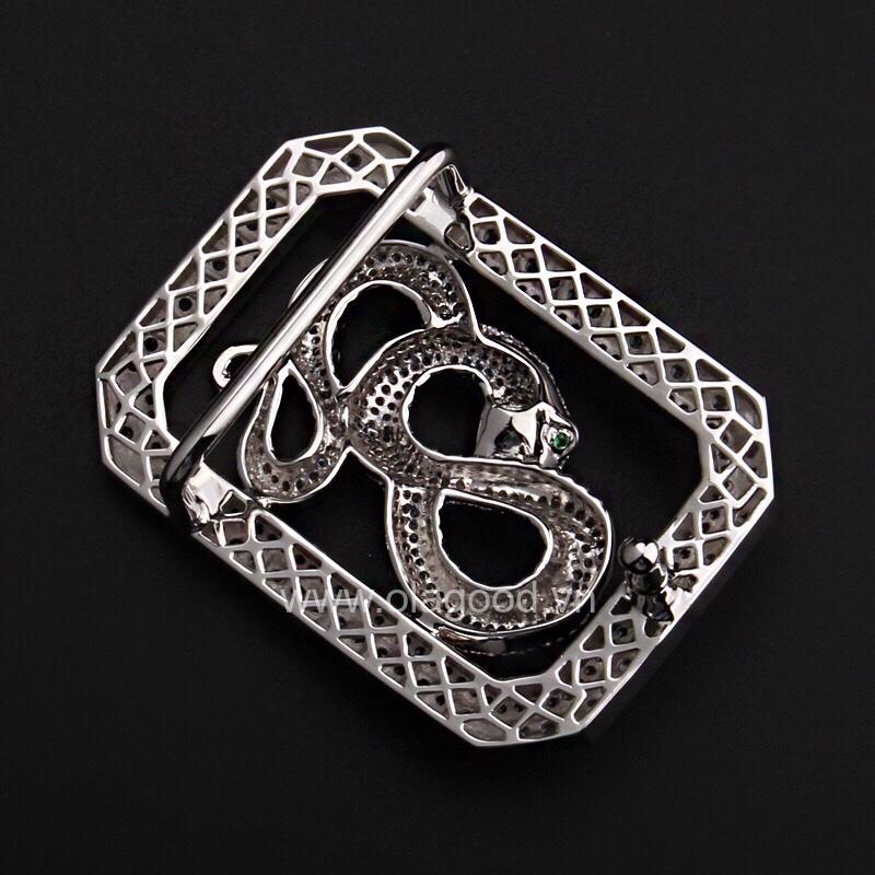 Khóa thắt lưng bạc ý 925 tuổi tỵ - KB0161 - Hình ảnh 6