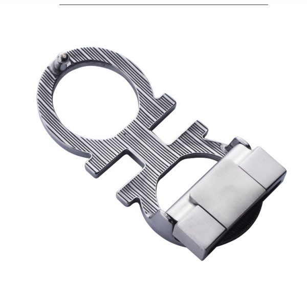 Khóa thắt lưng ferragamo vonfram cao cấp - VF0110 - Hình ảnh 5