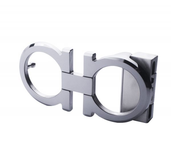 Khóa thắt lưng ferragamo vonfram cao cấp - VF0110 - Hình ảnh 4