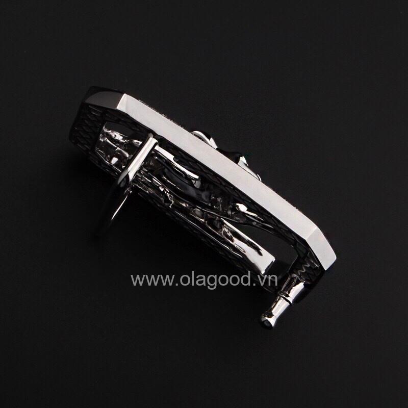 Khóa thắt lưng tuổi dần bạc ý 925 - KB0151 - Hình ảnh 4