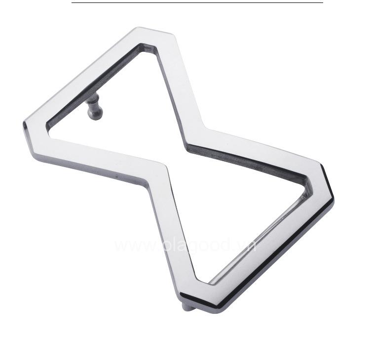 Khóa thắt lưng vonfram hình đồng hồ cát - VF0113 - Hình ảnh 3