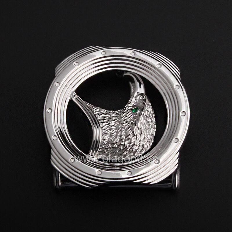 Mặt dây lưng Eagle bạc ý 925 - KB0119 - Hình ảnh 3