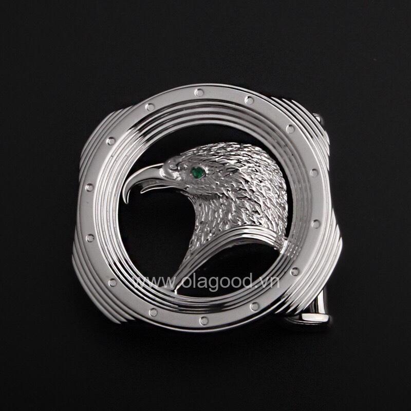 Mặt dây lưng Eagle bạc ý 925 - KB0119 - Hình ảnh 2