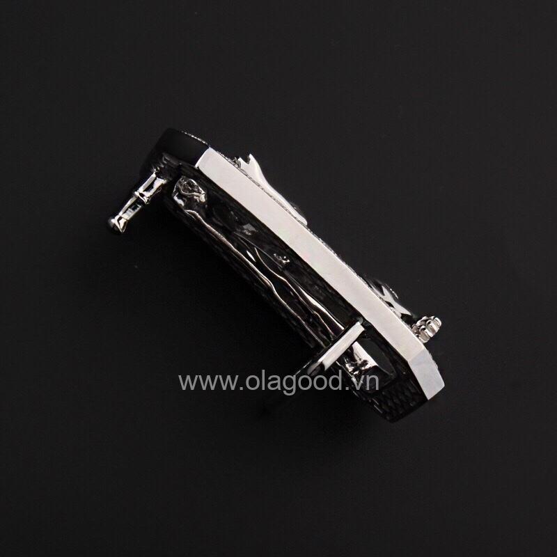 Mặt khóa dây lưng bạc ý 925 tuổi tuất - KB0159 - Hình ảnh 5