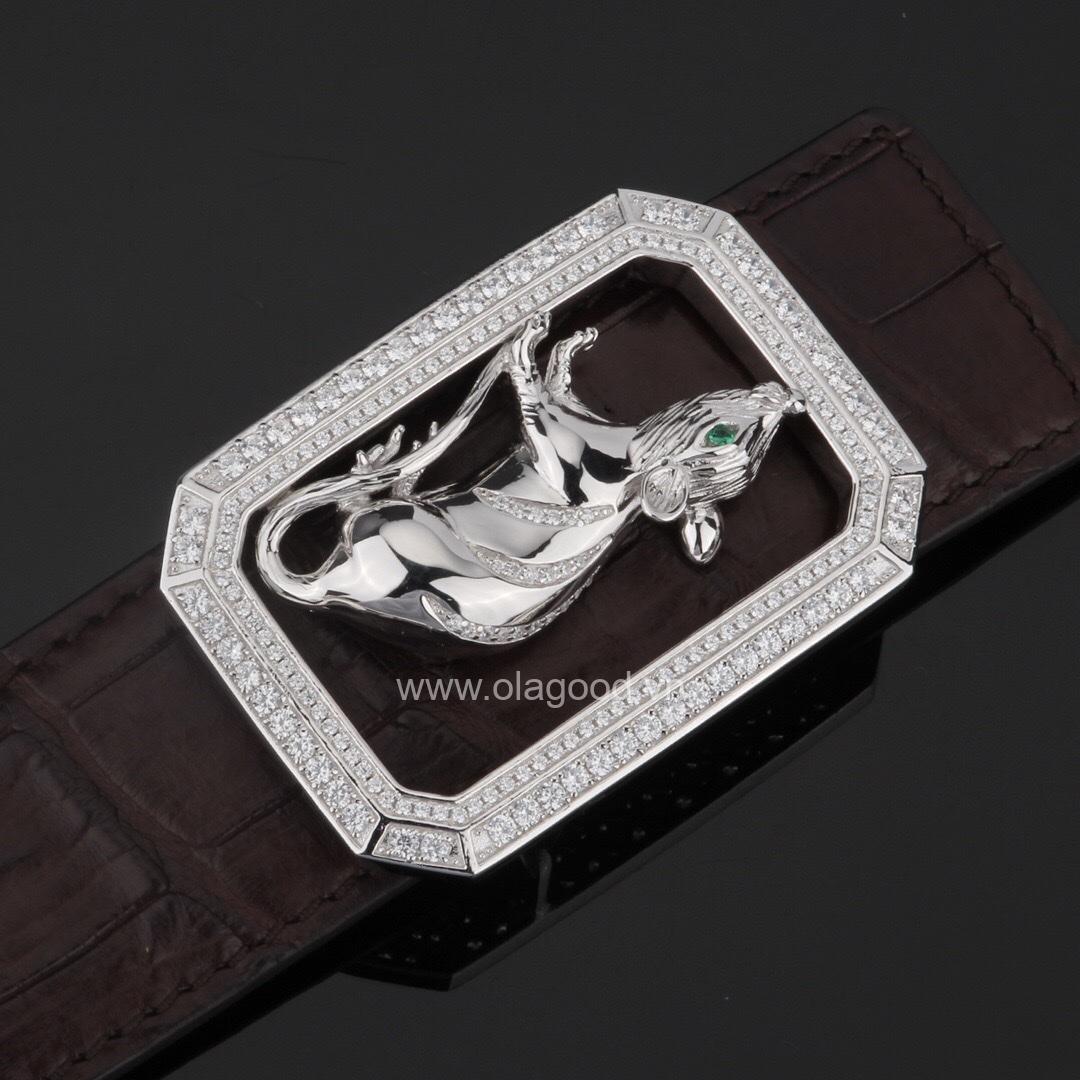 Mặt thắt lưng bạc ý 925 tuổi tý - KB0160 - Hình ảnh 3