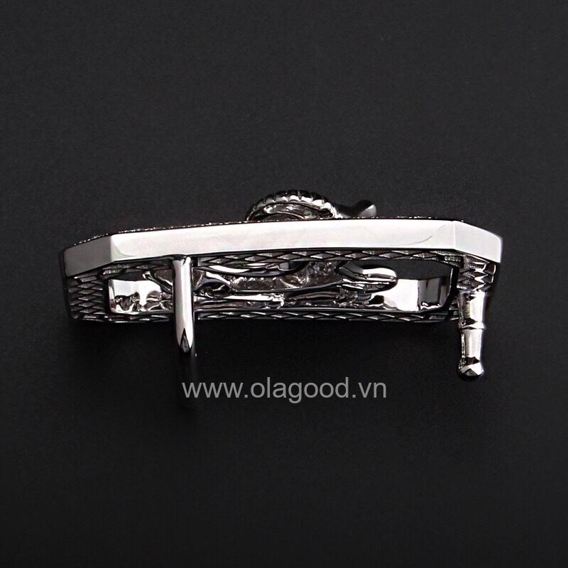 Mặt thắt lưng tuổi mùi bạc ý 925 - KB0154 - Hình ảnh 4