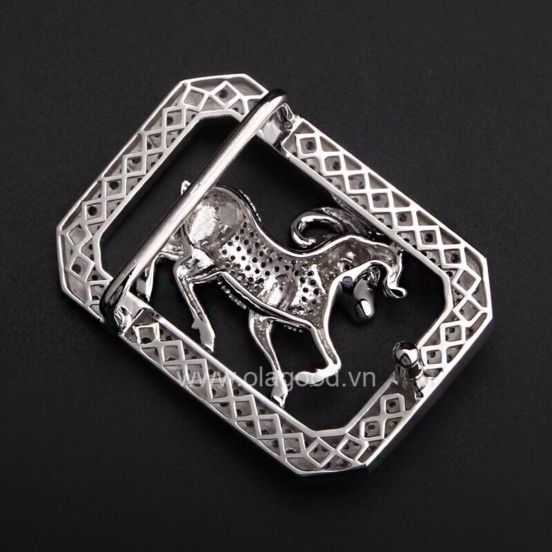 Mặt thắt lưng tuổi mùi bạc ý 925 - KB0154 - Hình ảnh 5