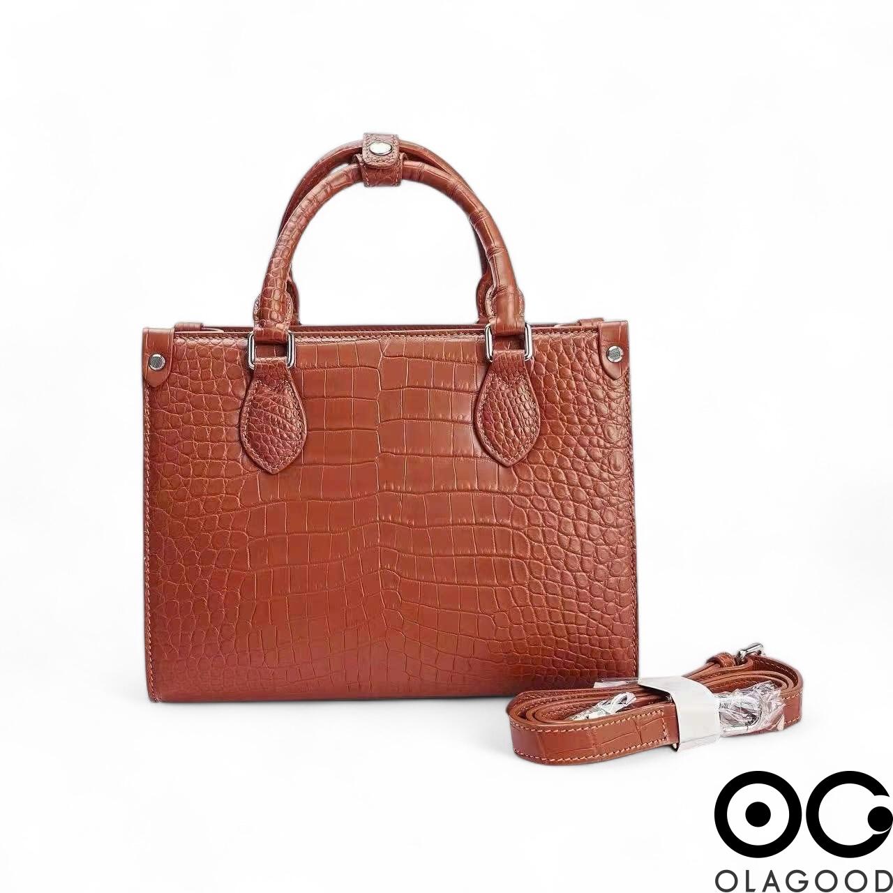 Túi nữ da cá sấu cao cấp - TXN0298S - Hình ảnh 3