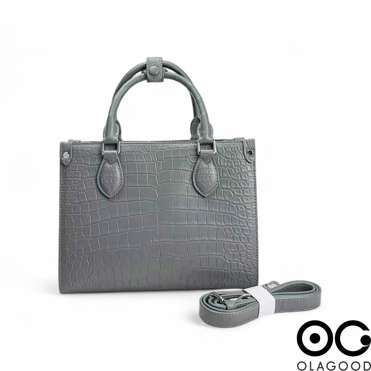 Túi nữ da cá sấu cao cấp - TXN0298S - Hình ảnh 4
