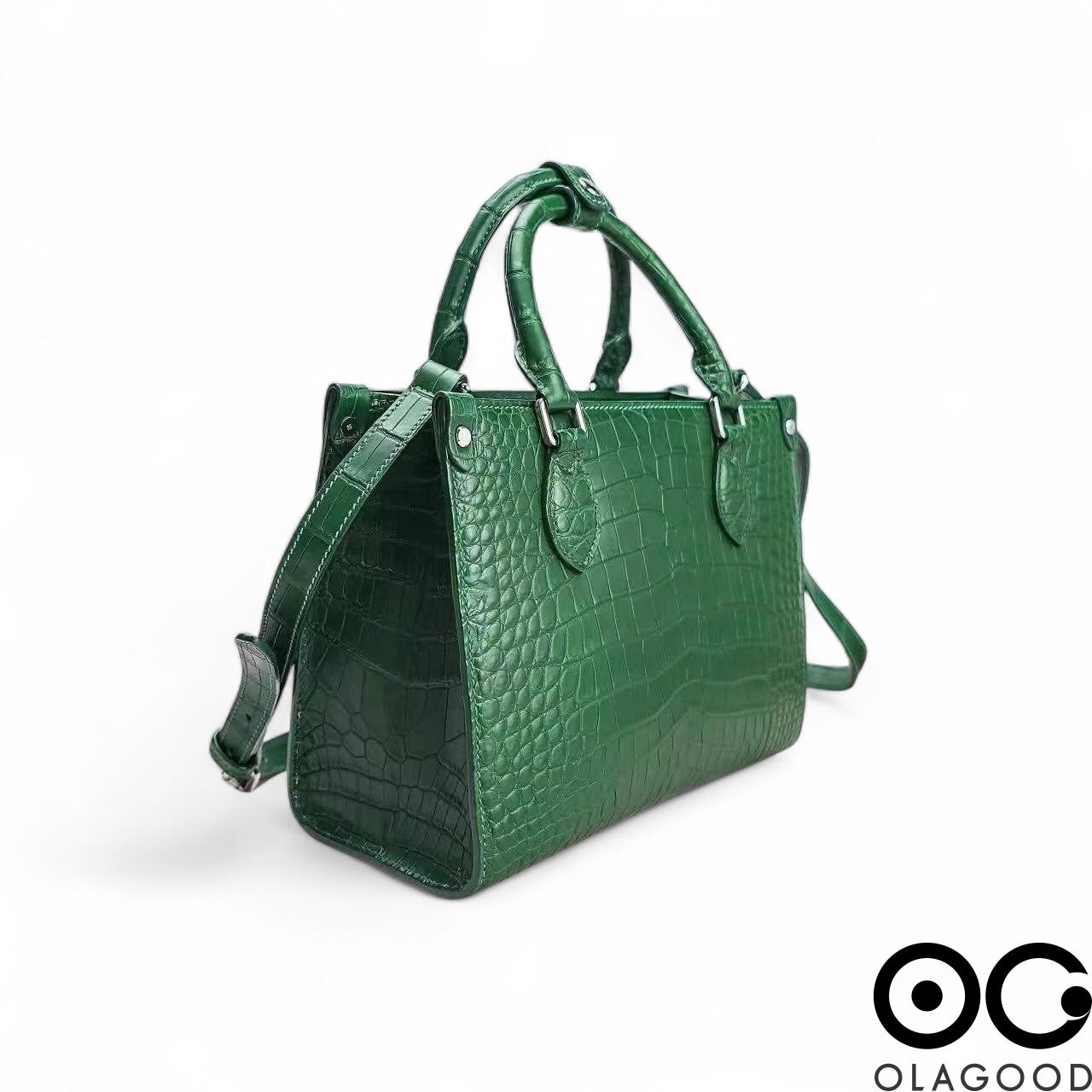 Túi nữ da cá sấu cao cấp - TXN0298S - Hình ảnh 8