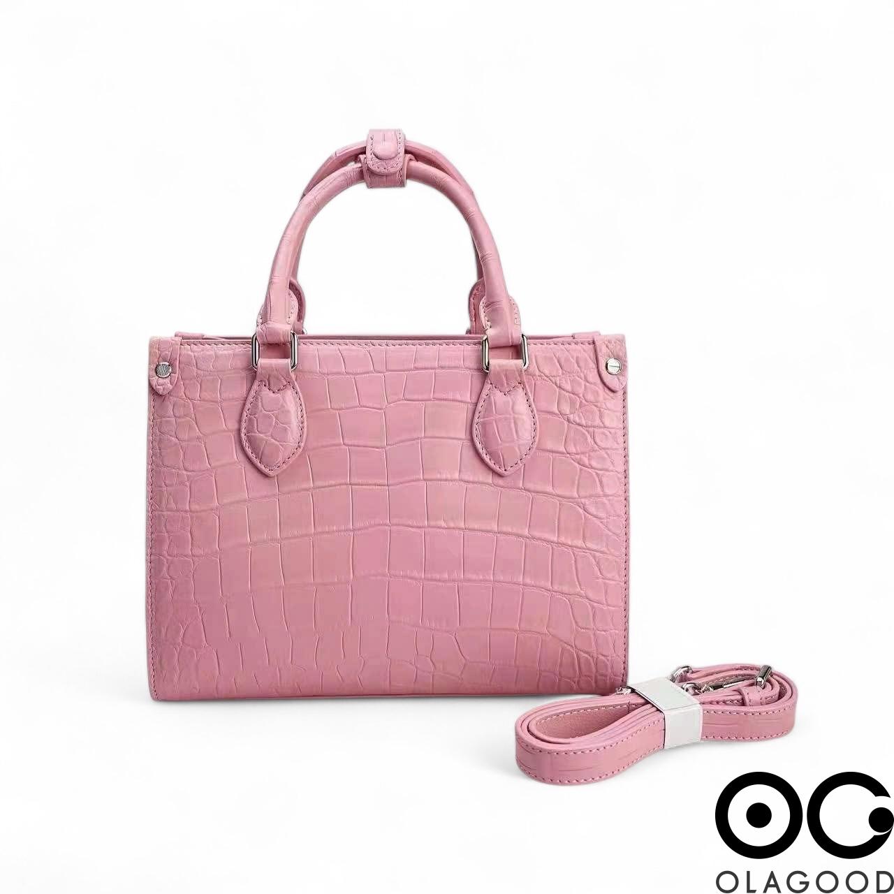 Túi nữ da cá sấu cao cấp - TXN0298S - Hình ảnh 5