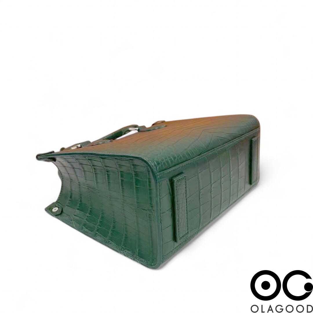 Túi nữ da cá sấu cao cấp - TXN0298S - Hình ảnh 9