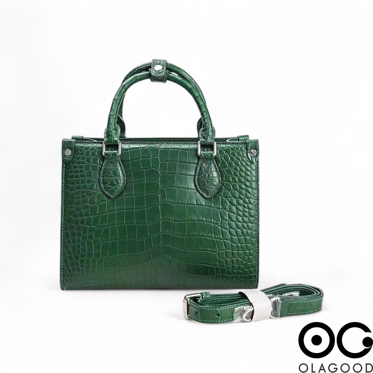 Túi nữ da cá sấu cao cấp - TXN0298S - Hình ảnh 7