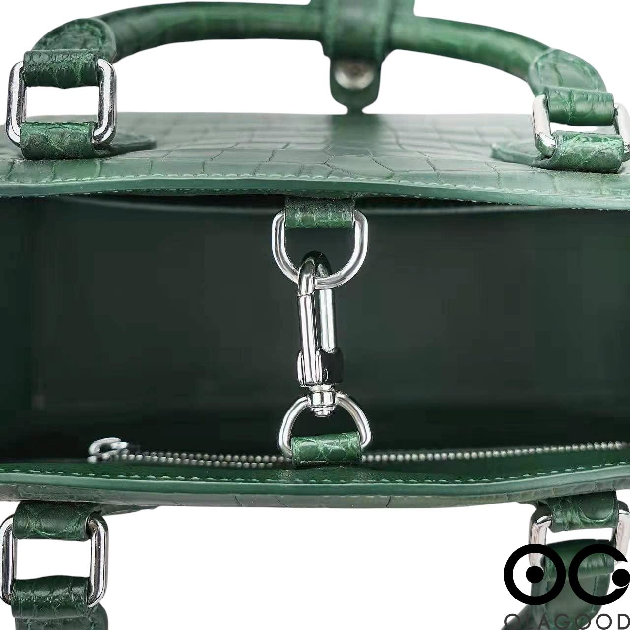 Túi nữ da cá sấu cao cấp - TXN0298S - Hình ảnh 10