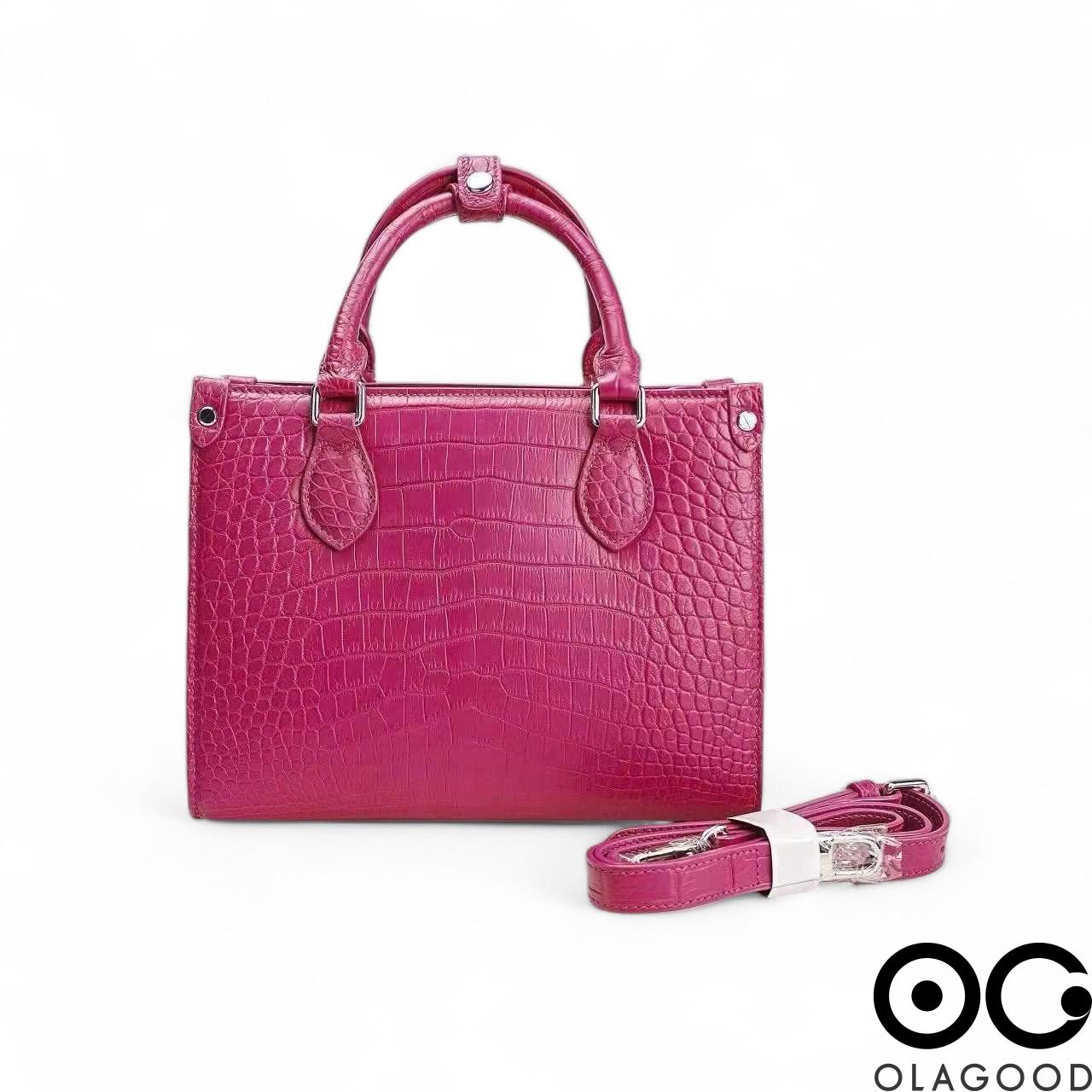 Túi nữ da cá sấu cao cấp - TXN0298S - Hình ảnh 6