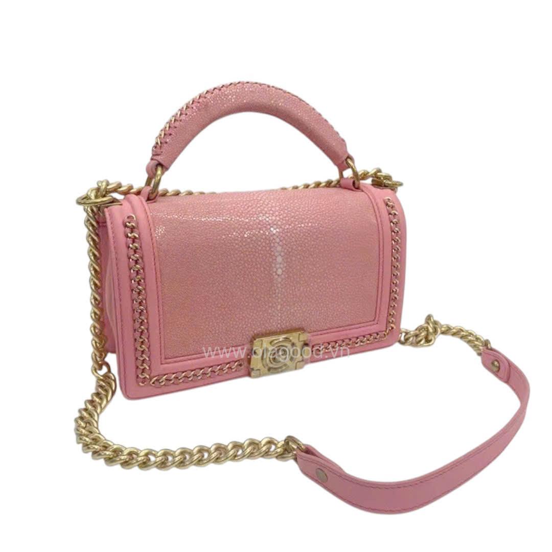 Túi xách cá đuối nữ - TXND025D - Hình ảnh 4