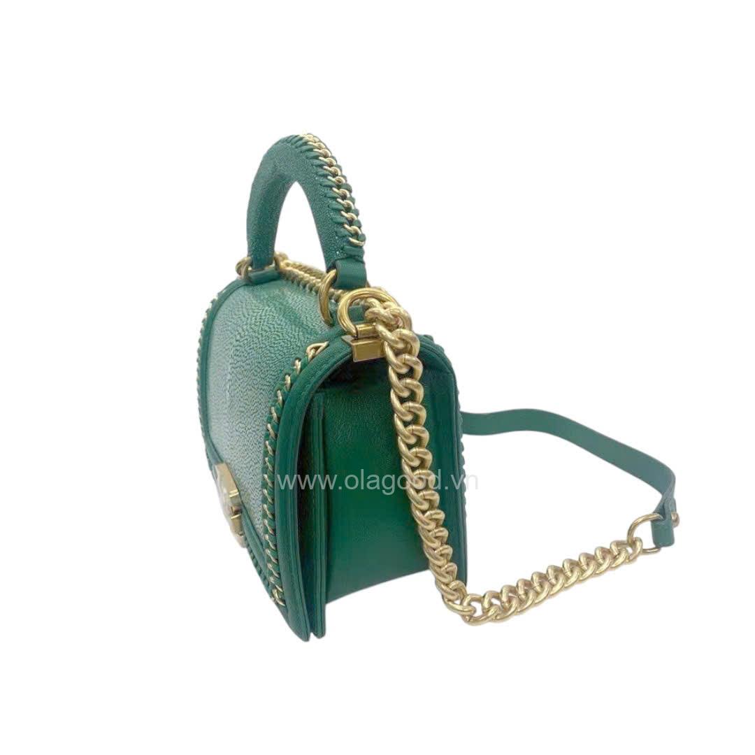 Túi xách cá đuối nữ - TXND025D - Hình ảnh 6