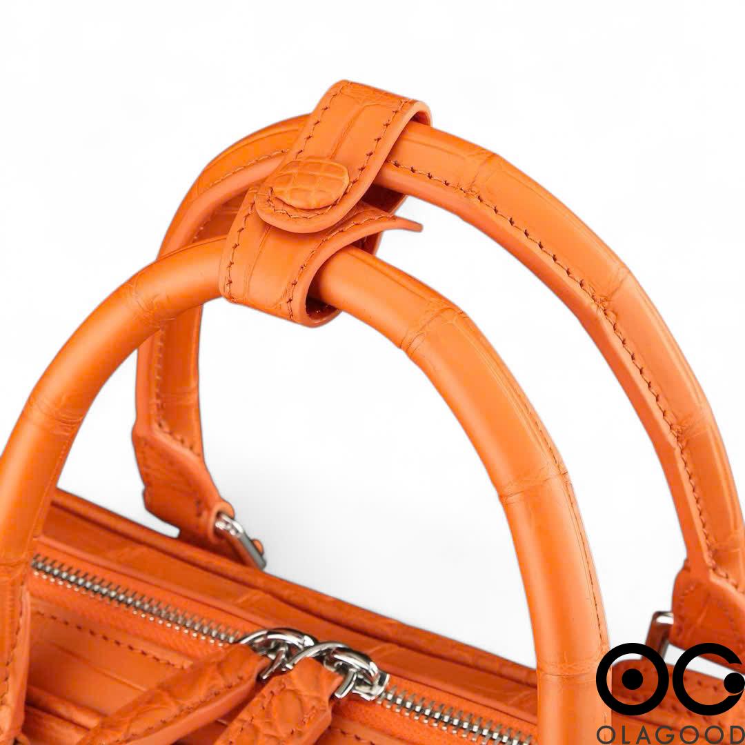 Cặp laptop nam da cá sấu cao cấp - CLT0112S - Hình ảnh 5