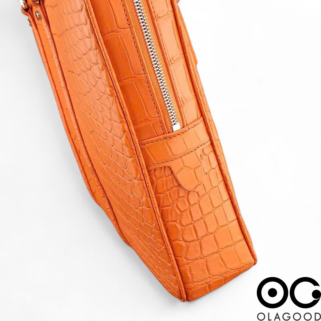 Cặp laptop nam da cá sấu cao cấp - CLT0112S - Hình ảnh 7