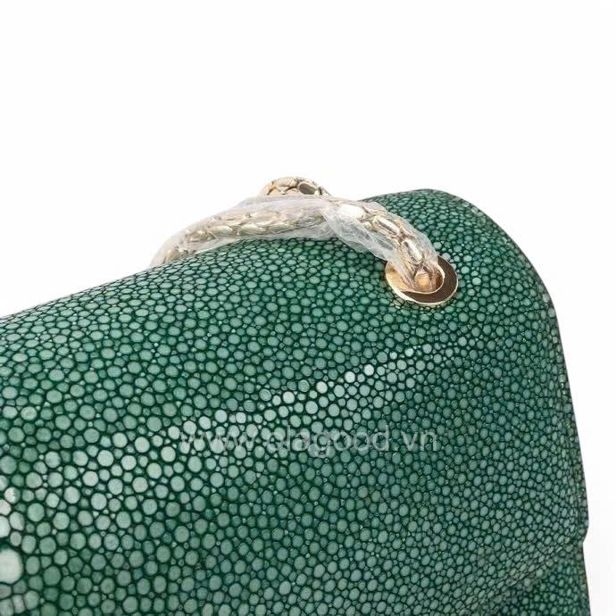 Túi xách da cá đuối nữ - TXND023D - Hình ảnh 7