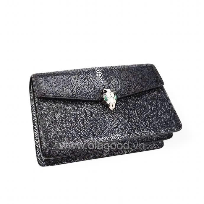 Túi xách da cá đuối nữ - TXND024D - Hình ảnh 5