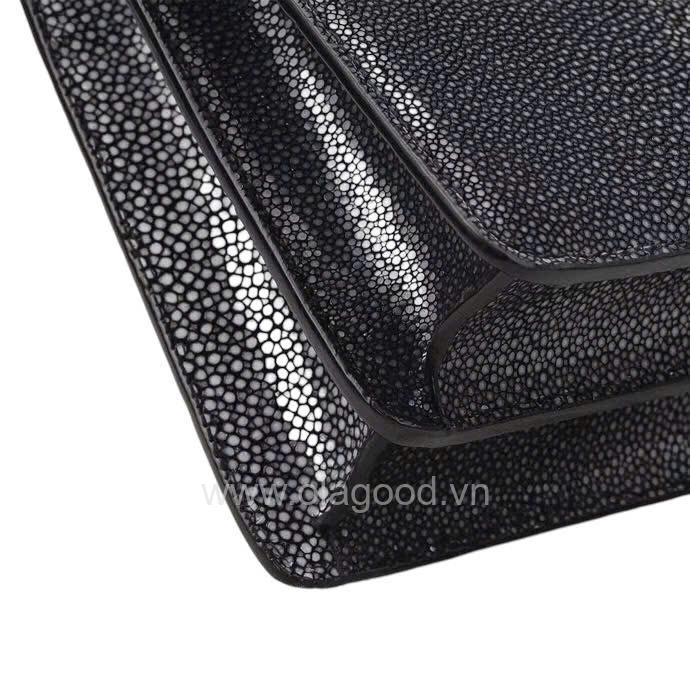 Túi xách da cá đuối nữ - TXND024D - Hình ảnh 10