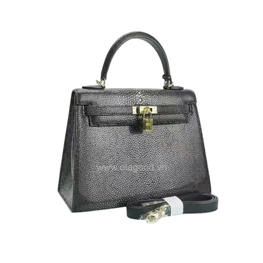 Túi xách nữ cá đuối - TXND022D - Hình ảnh 4