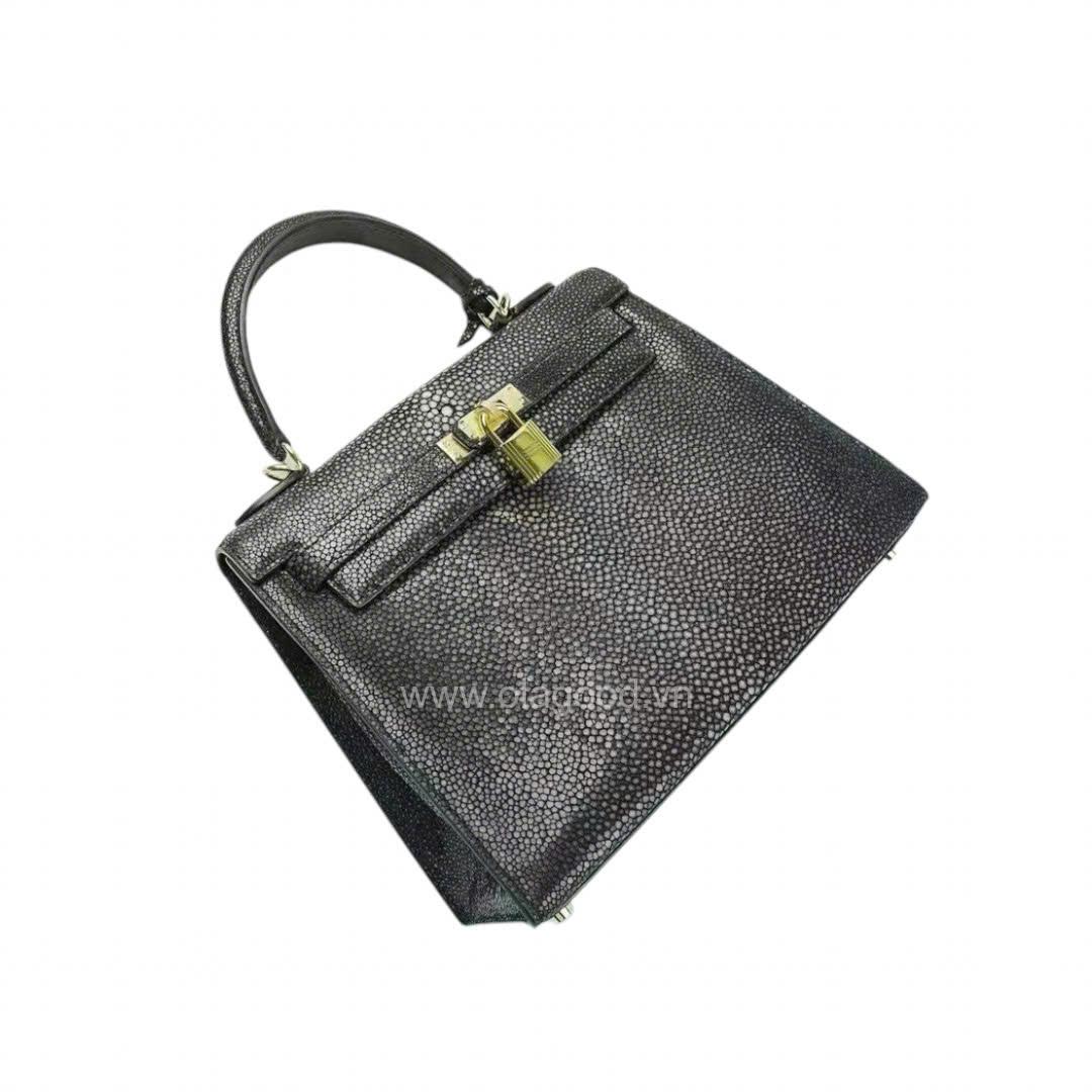 Túi xách nữ cá đuối - TXND022D - Hình ảnh 5