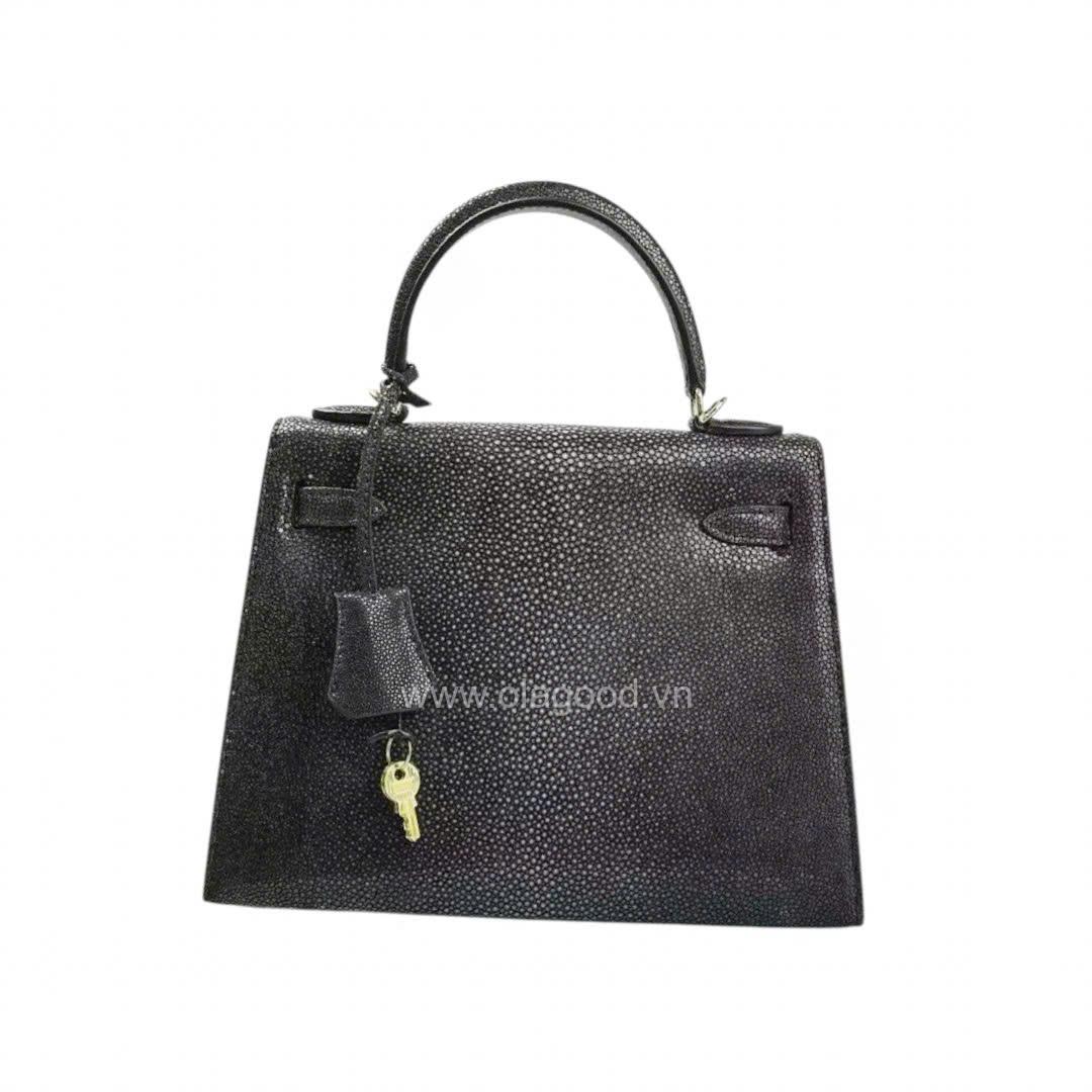 Túi xách nữ cá đuối - TXND022D - Hình ảnh 7