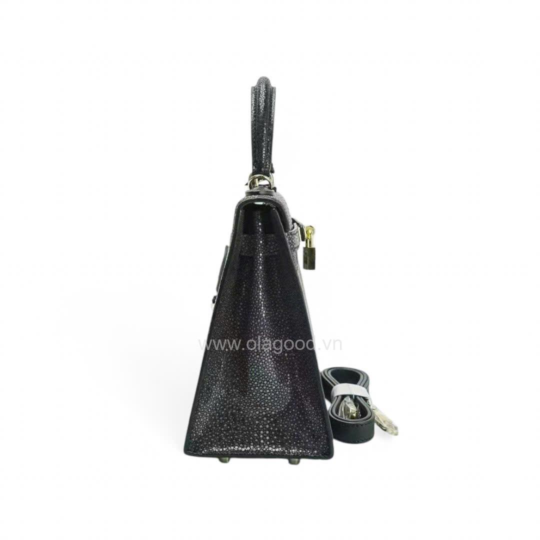 Túi xách nữ cá đuối - TXND022D - Hình ảnh 8