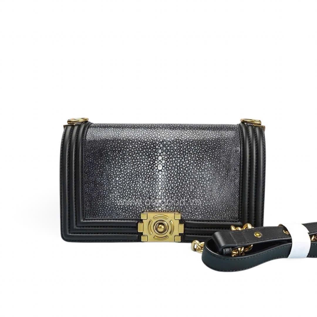 Túi xách nữ da cá đuối - TXND021D