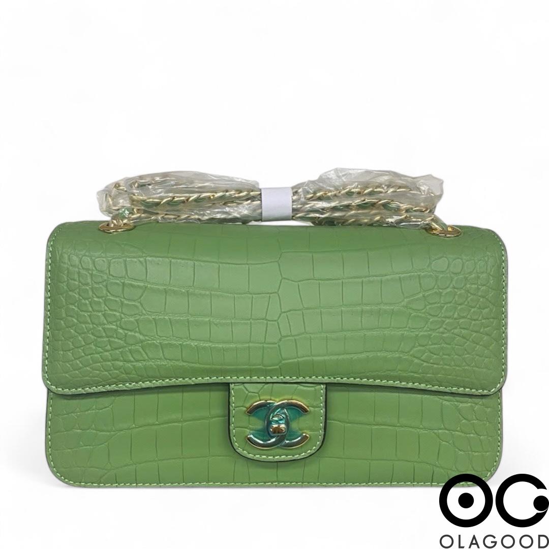 Túi xách nữ da cá sấu cao cấp - TXN02100S - Hình ảnh 6