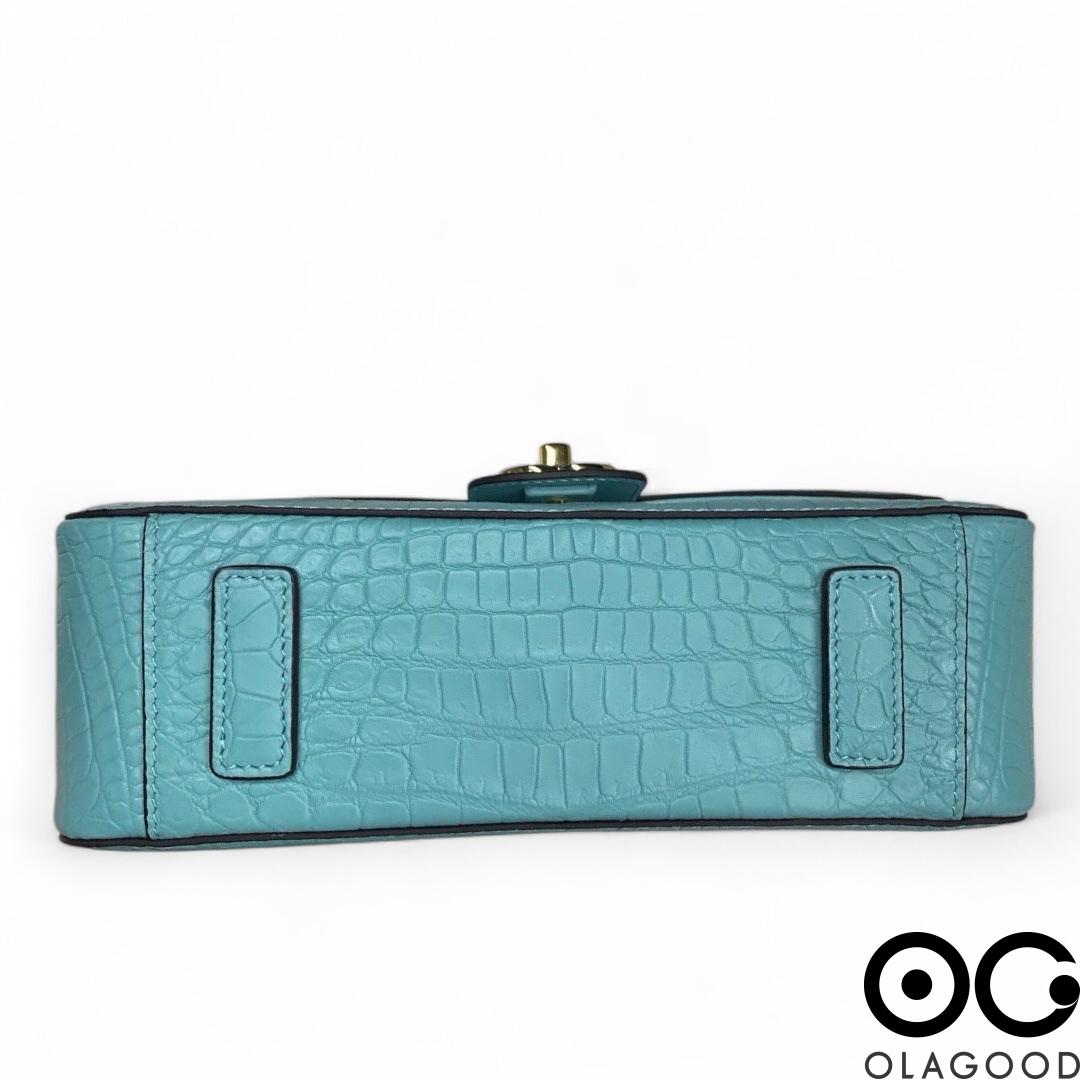 Túi xách nữ da cá sấu cao cấp - TXN02100S - Hình ảnh 18