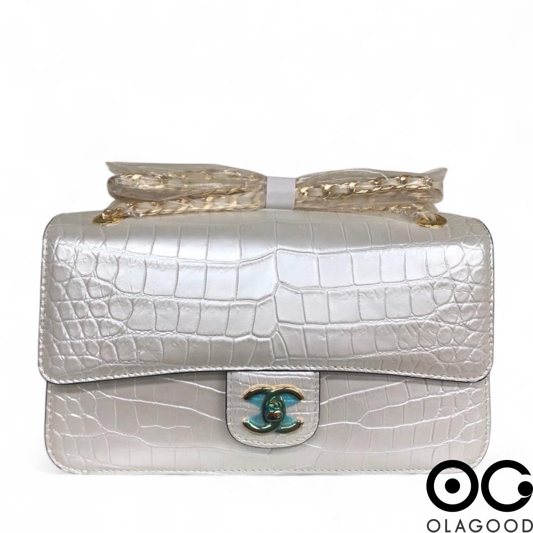 Túi xách nữ da cá sấu cao cấp - TXN02100S - Hình ảnh 14