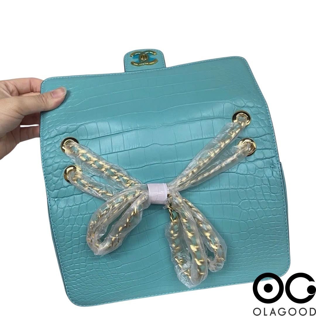 Túi xách nữ da cá sấu cao cấp - TXN02100S - Hình ảnh 20