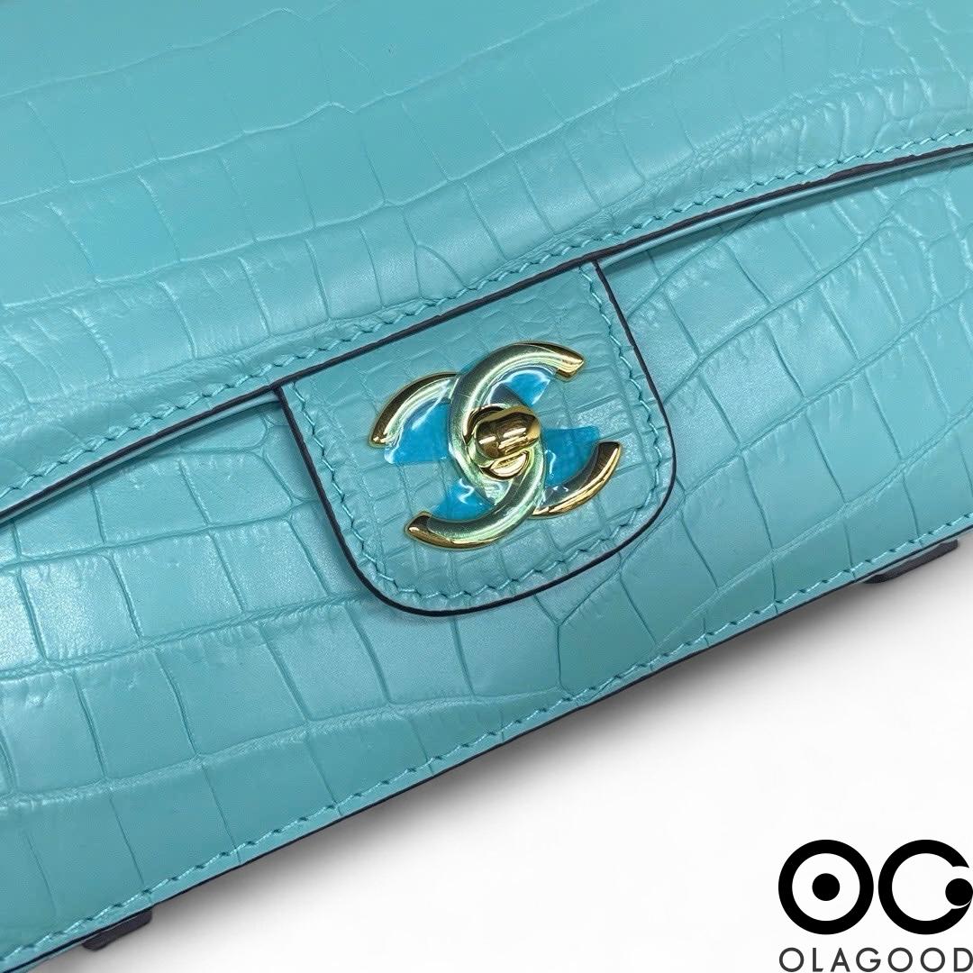 Túi xách nữ da cá sấu cao cấp - TXN02100S - Hình ảnh 22