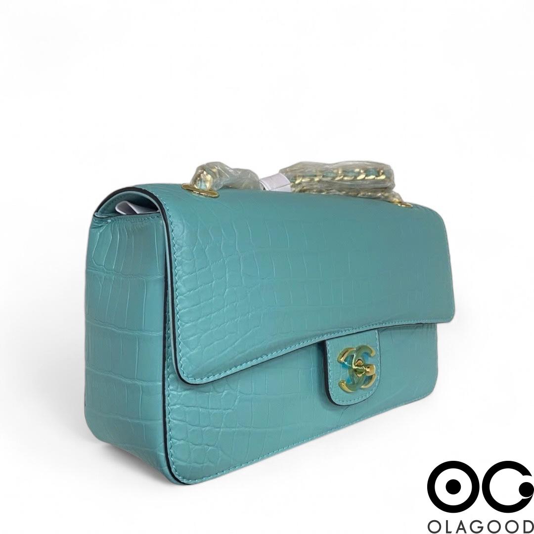 Túi xách nữ da cá sấu cao cấp - TXN02100S - Hình ảnh 16