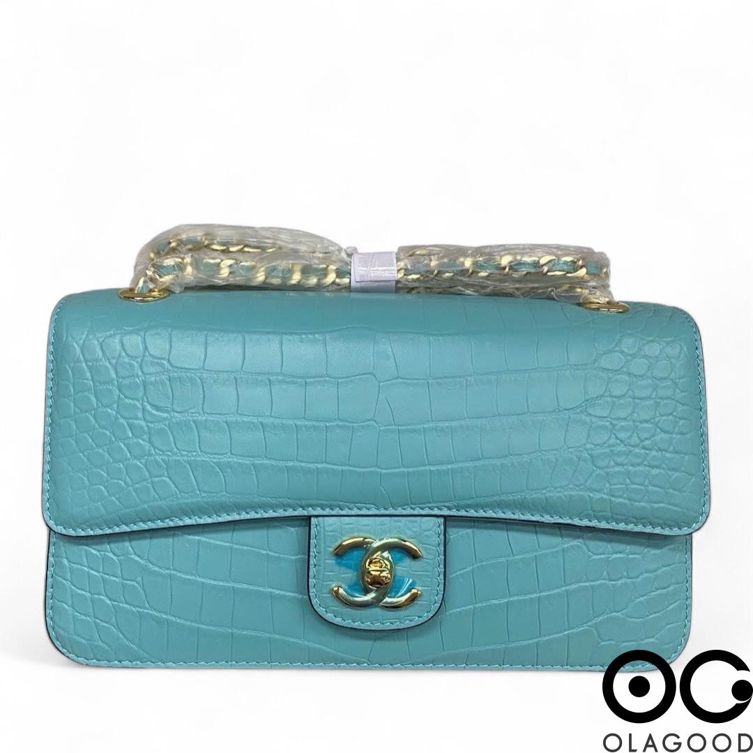 Túi xách nữ da cá sấu cao cấp - TXN02100S - Hình ảnh 7