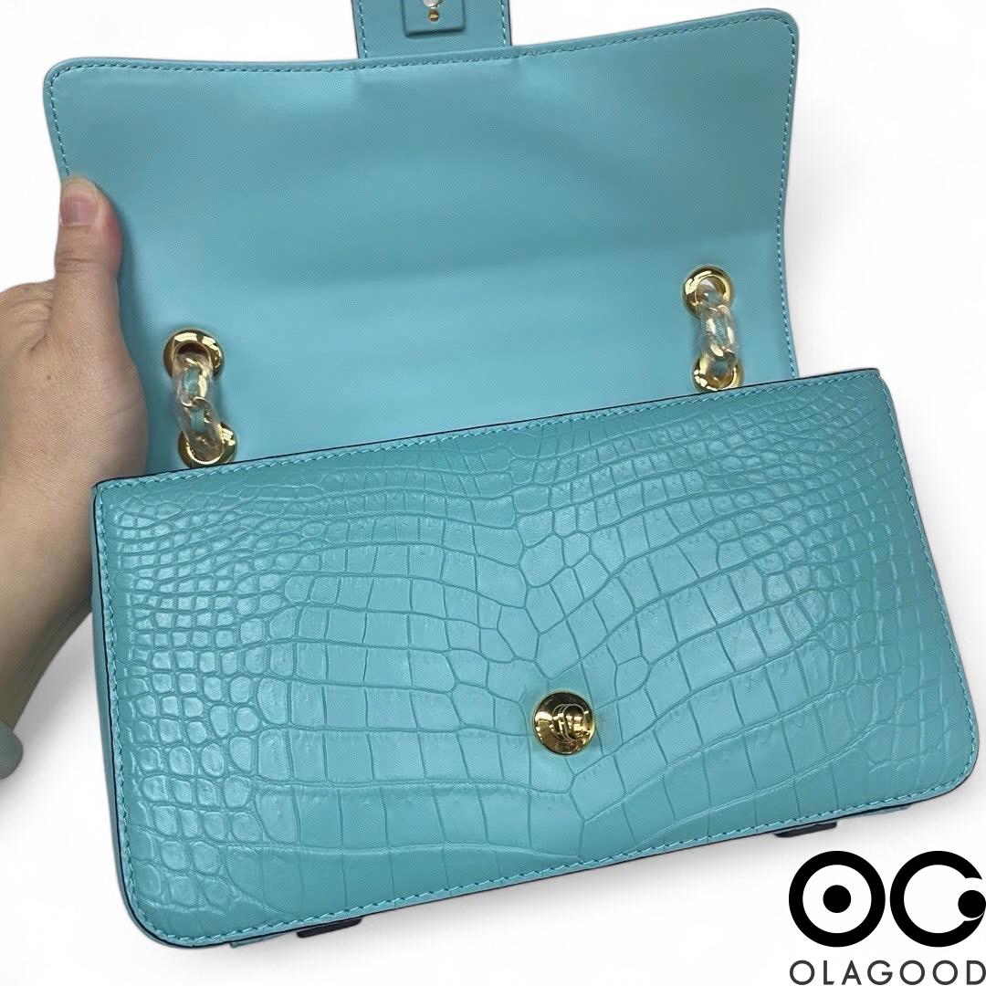 Túi xách nữ da cá sấu cao cấp - TXN02100S - Hình ảnh 17