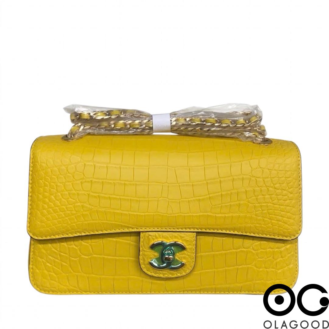 Túi xách nữ da cá sấu cao cấp - TXN02100S - Hình ảnh 9