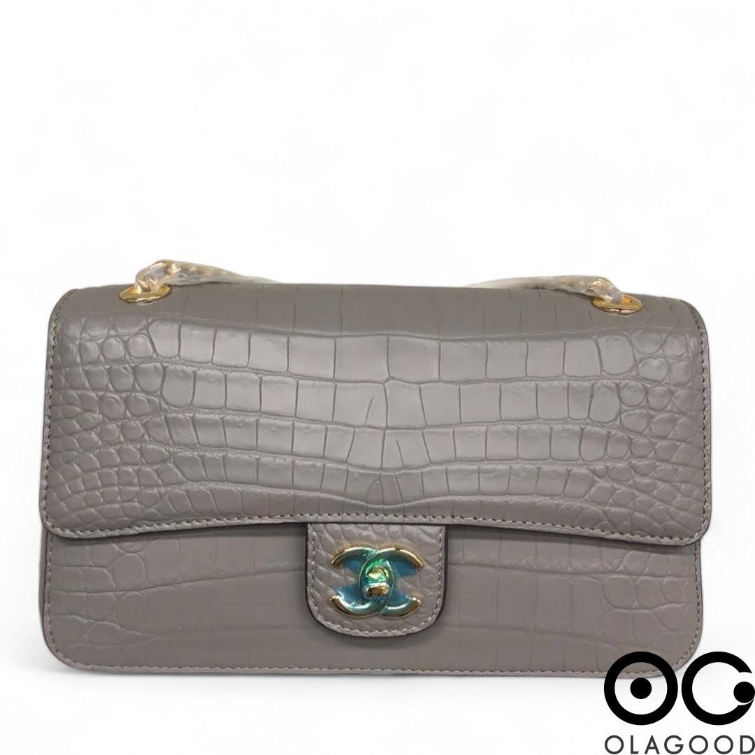 Túi xách nữ da cá sấu cao cấp - TXN02100S - Hình ảnh 4