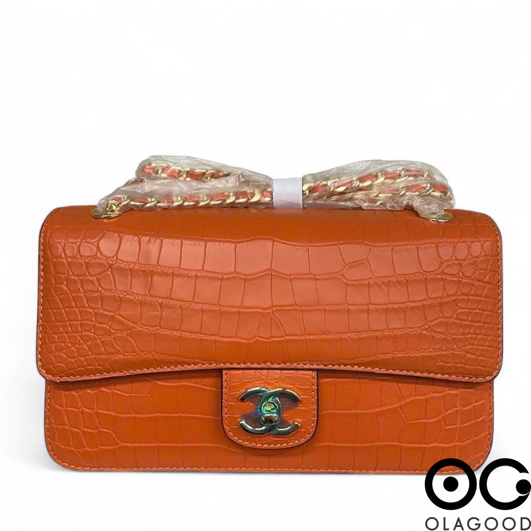 Túi xách nữ da cá sấu cao cấp - TXN02100S - Hình ảnh 10