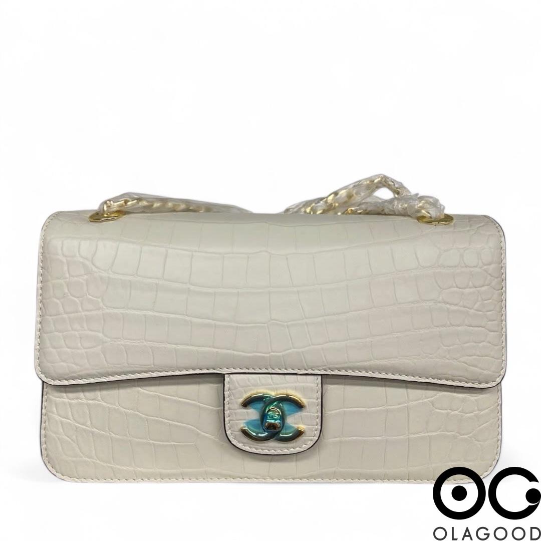 Túi xách nữ da cá sấu cao cấp - TXN02100S - Hình ảnh 5