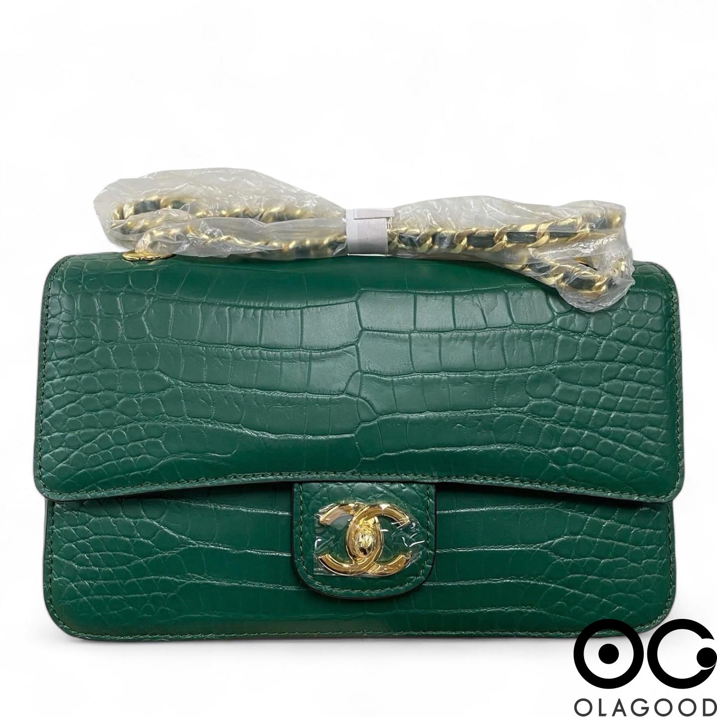 Túi xách nữ da cá sấu cao cấp - TXN02100S - Hình ảnh 11