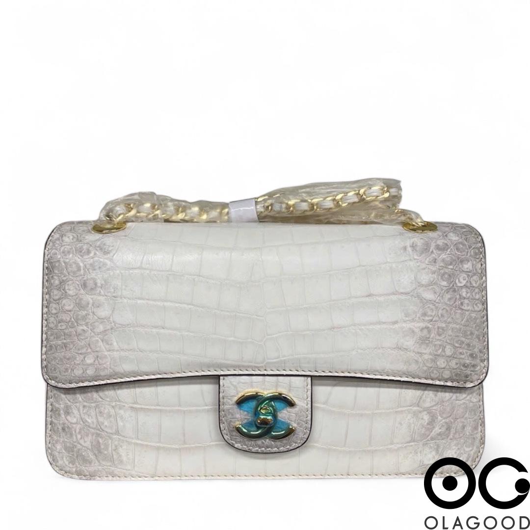 Túi xách nữ da cá sấu cao cấp - TXN02100S - Hình ảnh 12