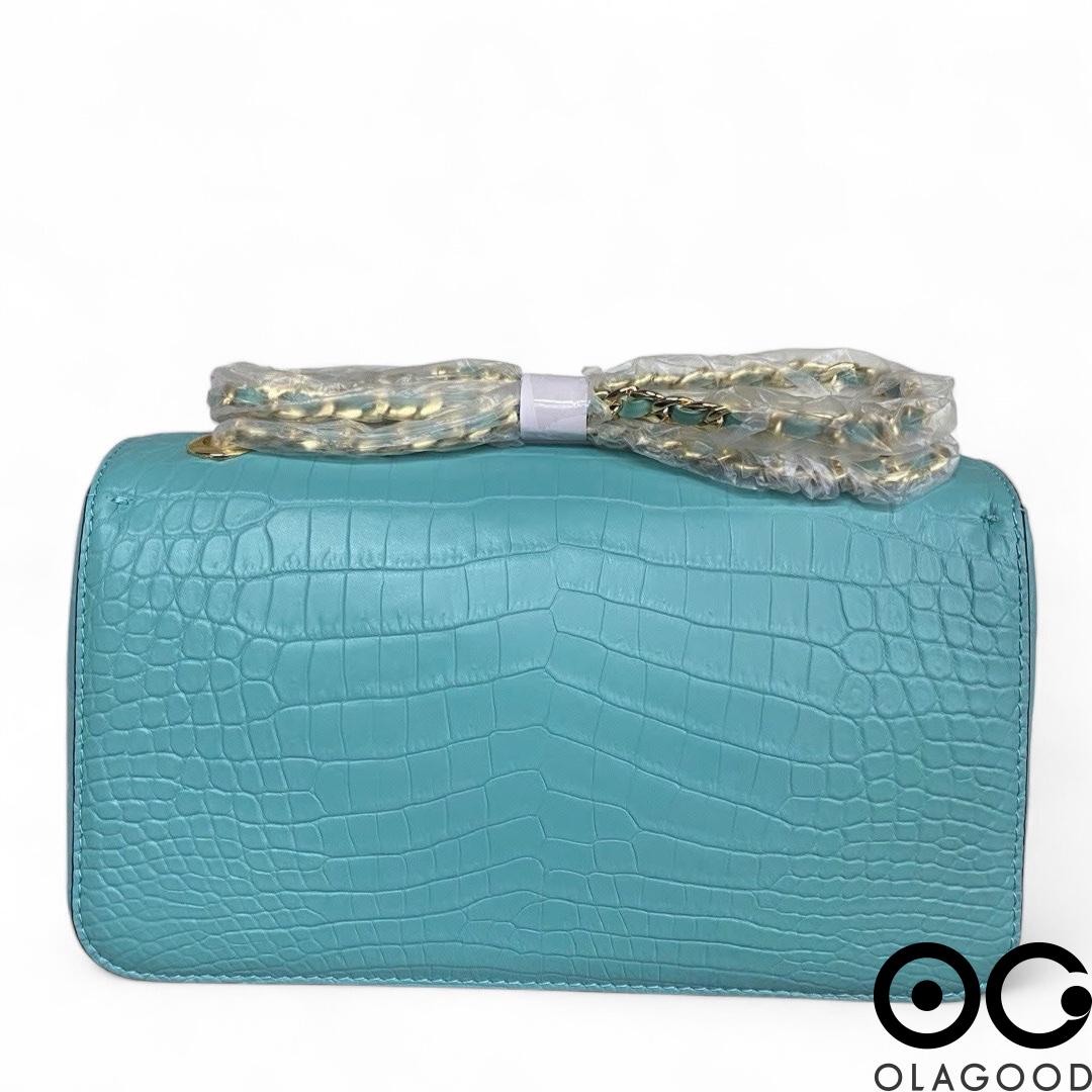 Túi xách nữ da cá sấu cao cấp - TXN02100S - Hình ảnh 15