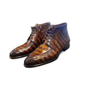 Boots nam da cá sấu cao cấp - GB0110S