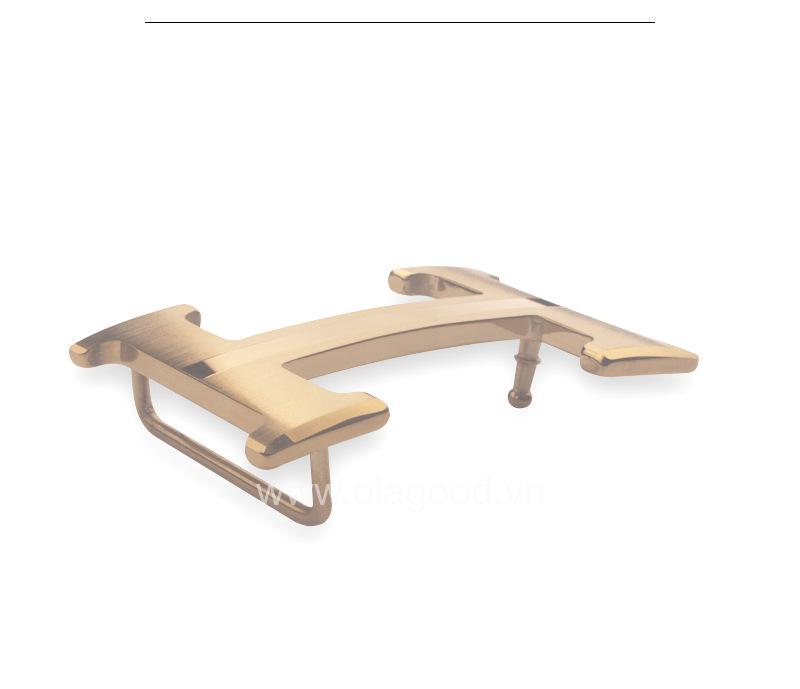 Đầu khóa thắt  lưng Hermes vonfram cao cấp - VF0135 - Hình ảnh 6