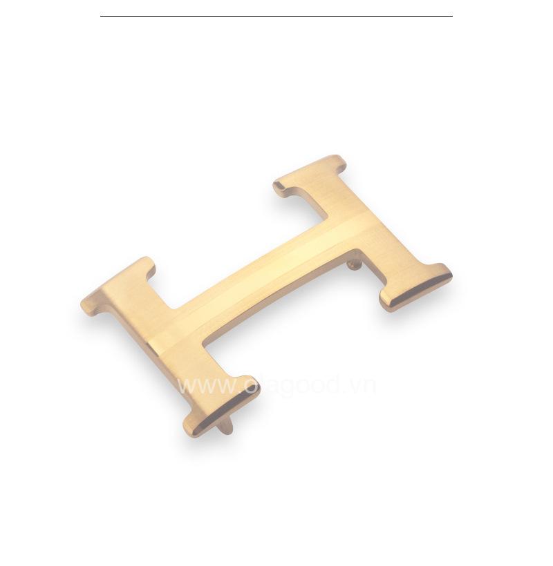 Đầu khóa thắt  lưng Hermes vonfram cao cấp - VF0135 - Hình ảnh 2